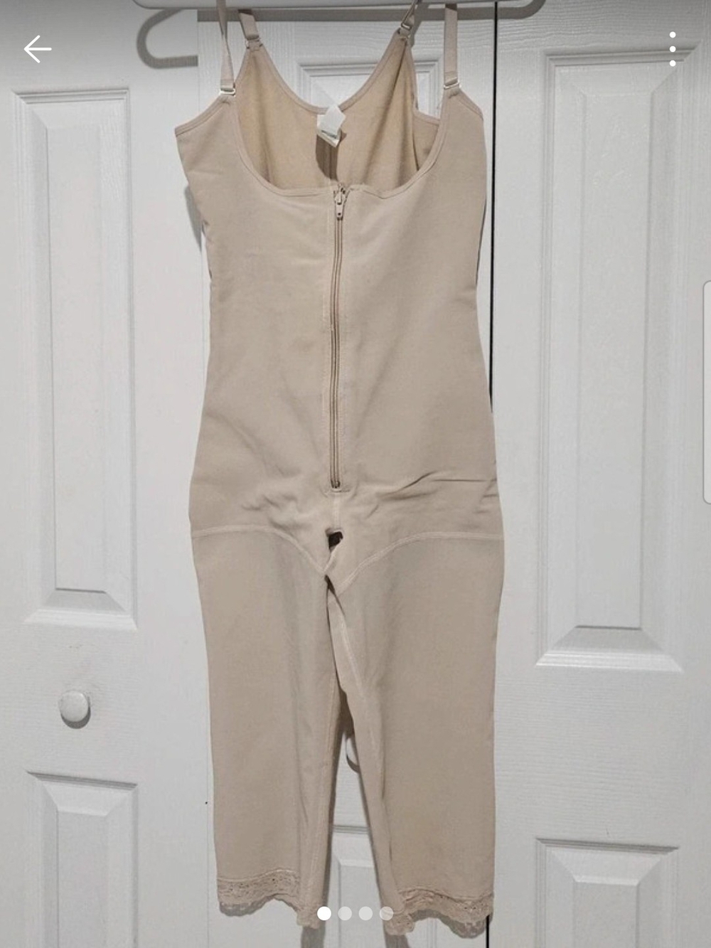 Shapewear Full-Body Bodysuit in Nude /New No Tags